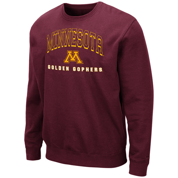 gopher crewneck sweatshirt